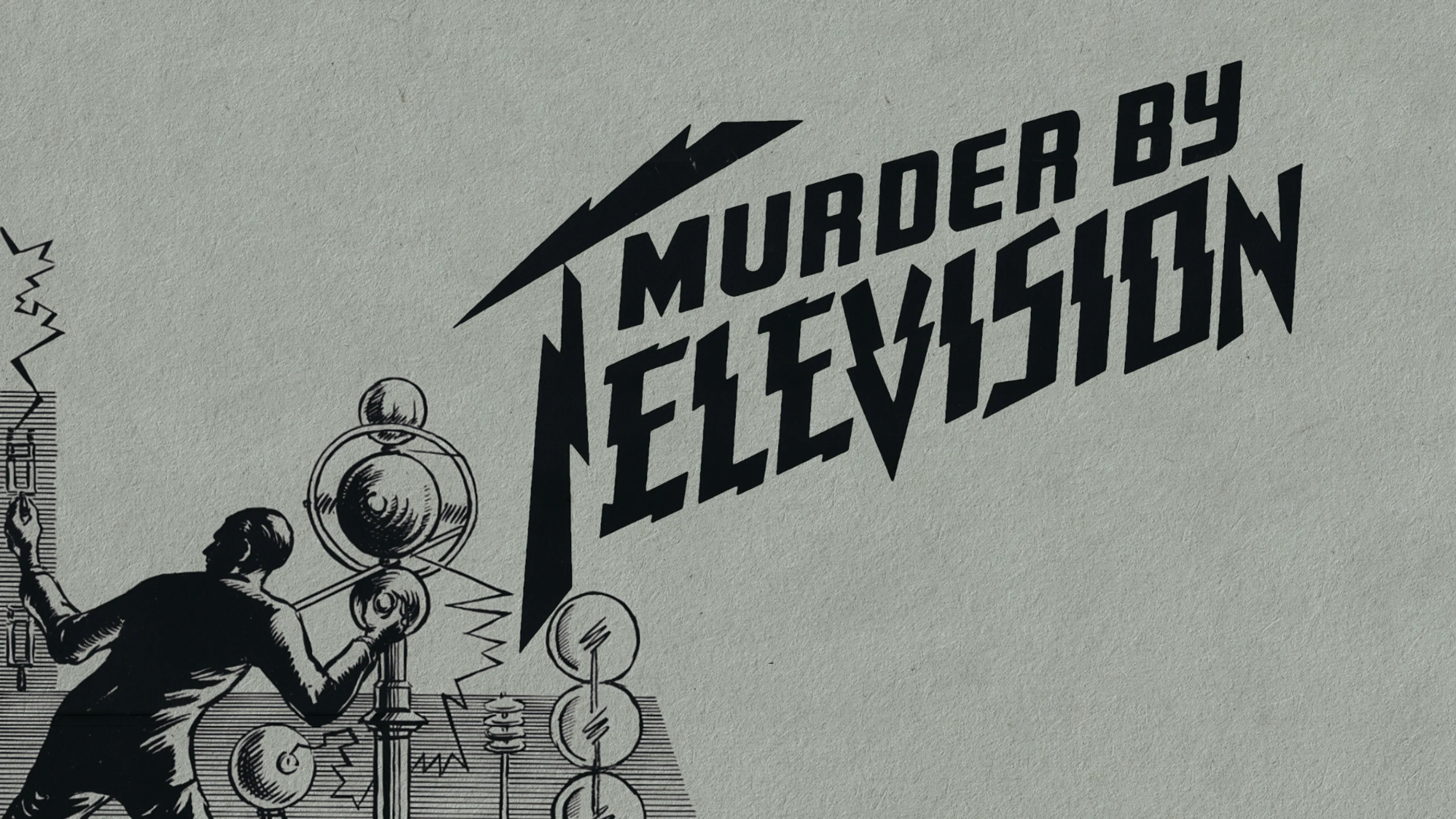 Murder by Television poster
